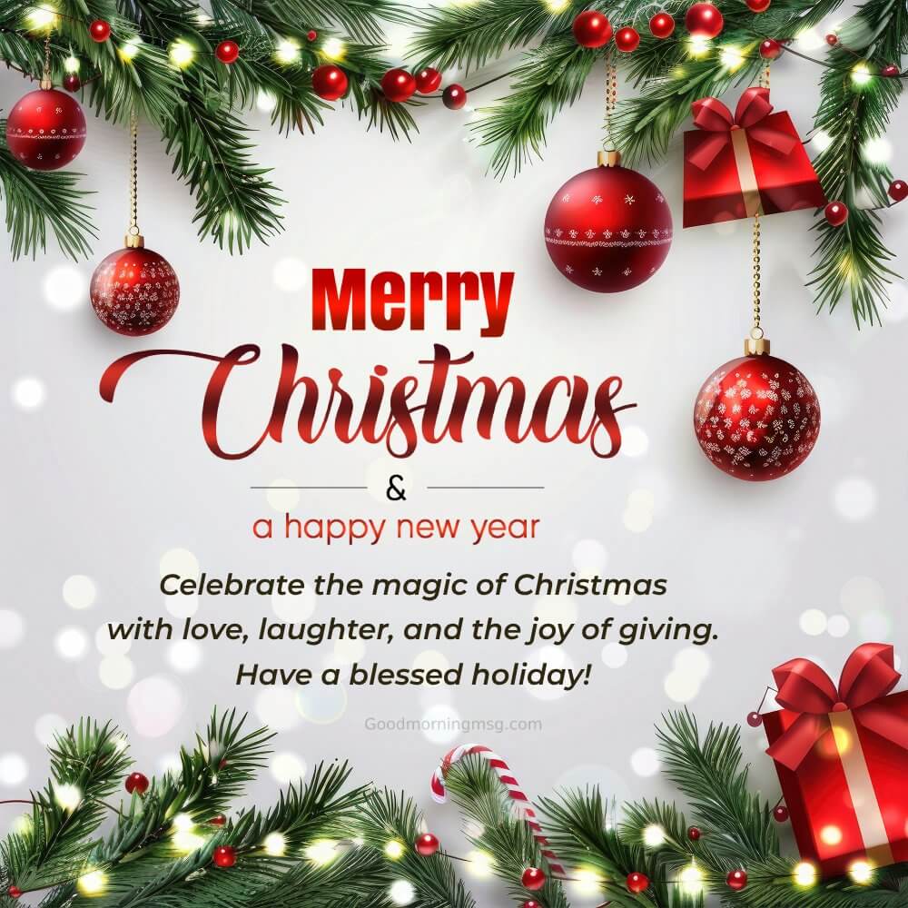 Christmas Greetings For Friends