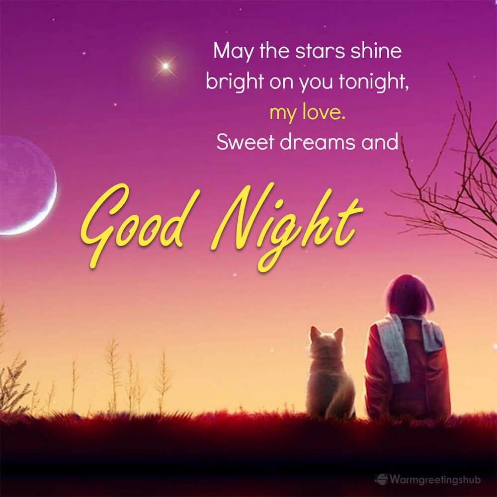 90 Good Night Message To My Love Goodmorningmsg Goodmorningmsg