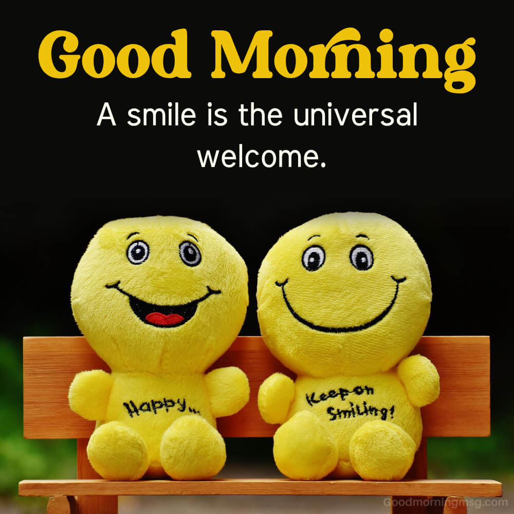 Good Morning Smile Images