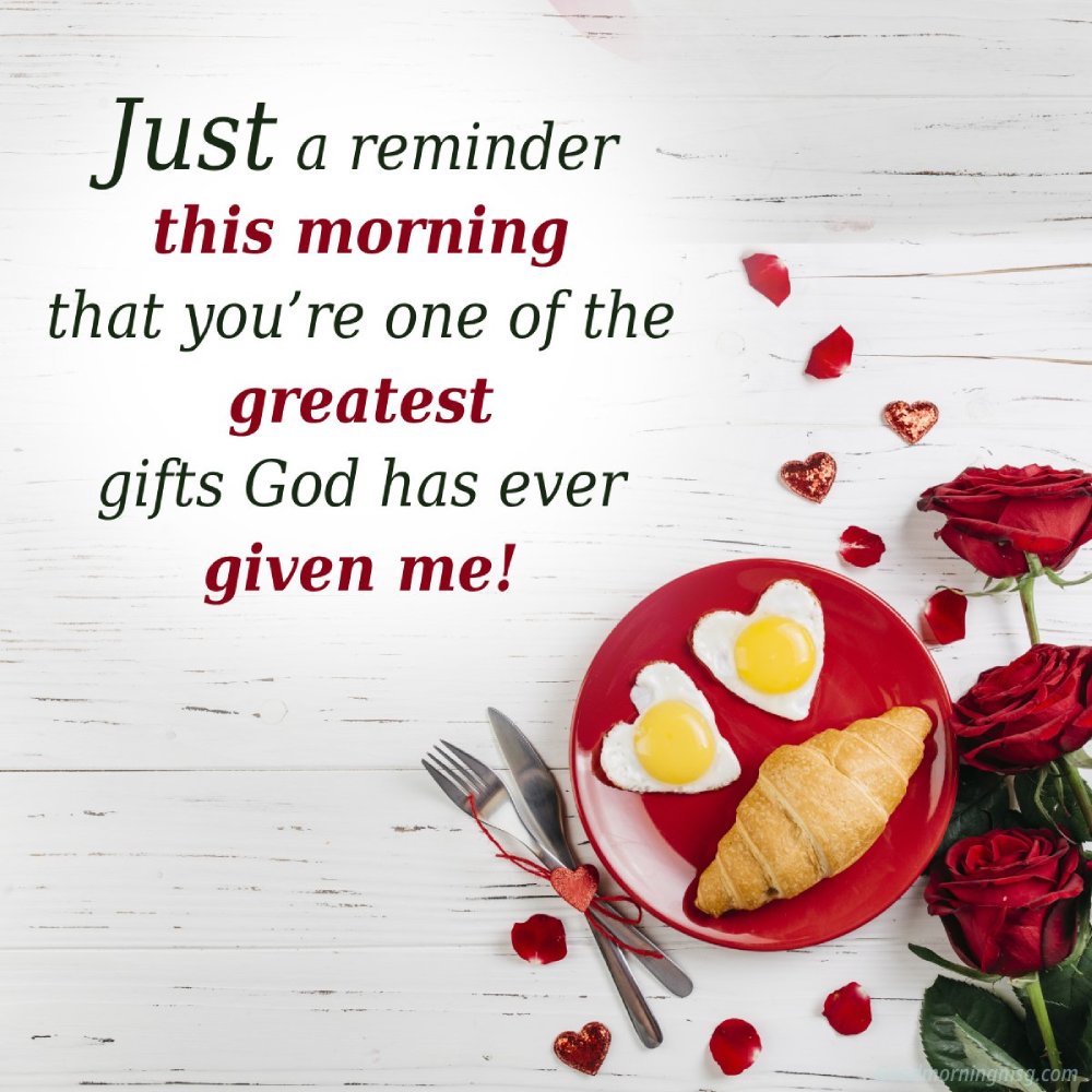 Goodmorning Message For My Wife