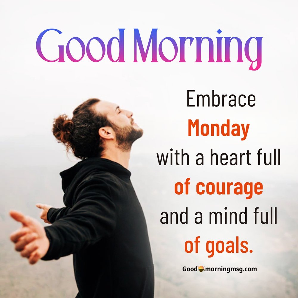 Greeting Monday
