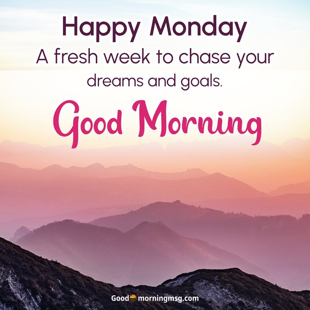 Happy Blessed Monday