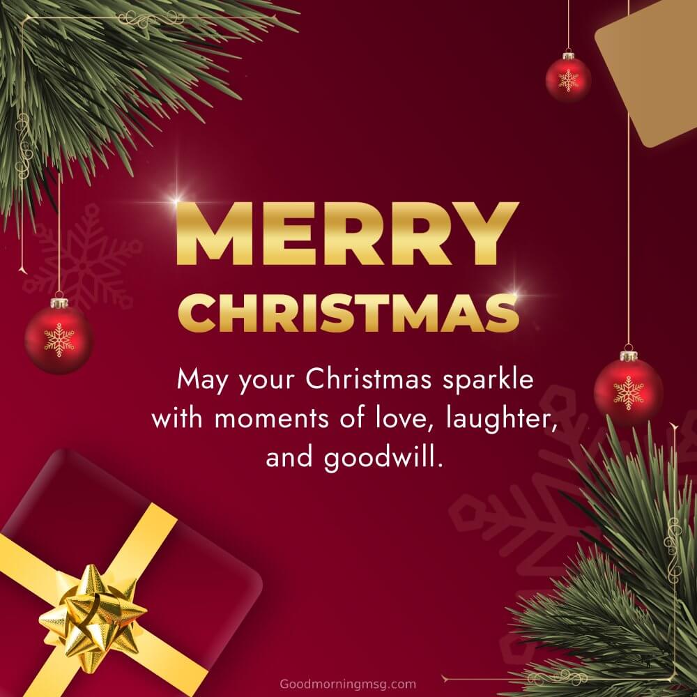 Happy Christmas Wishes For Friends