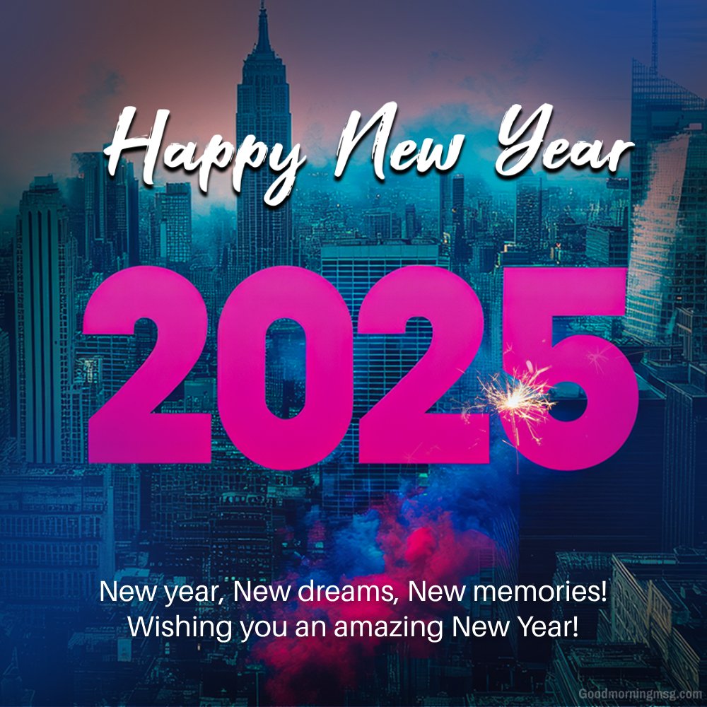 Happy New Year 2025