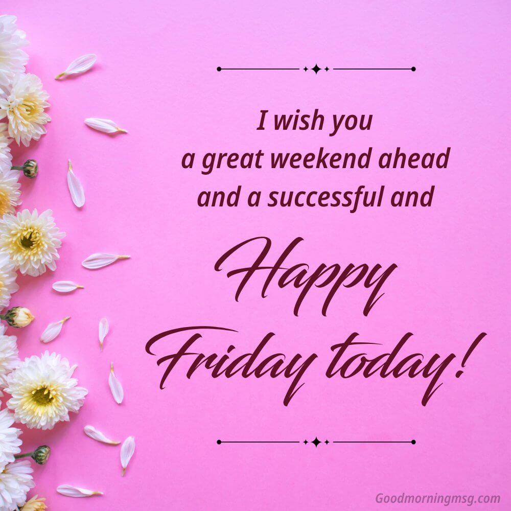 Have A Blessed Friday Blessings And Weekend