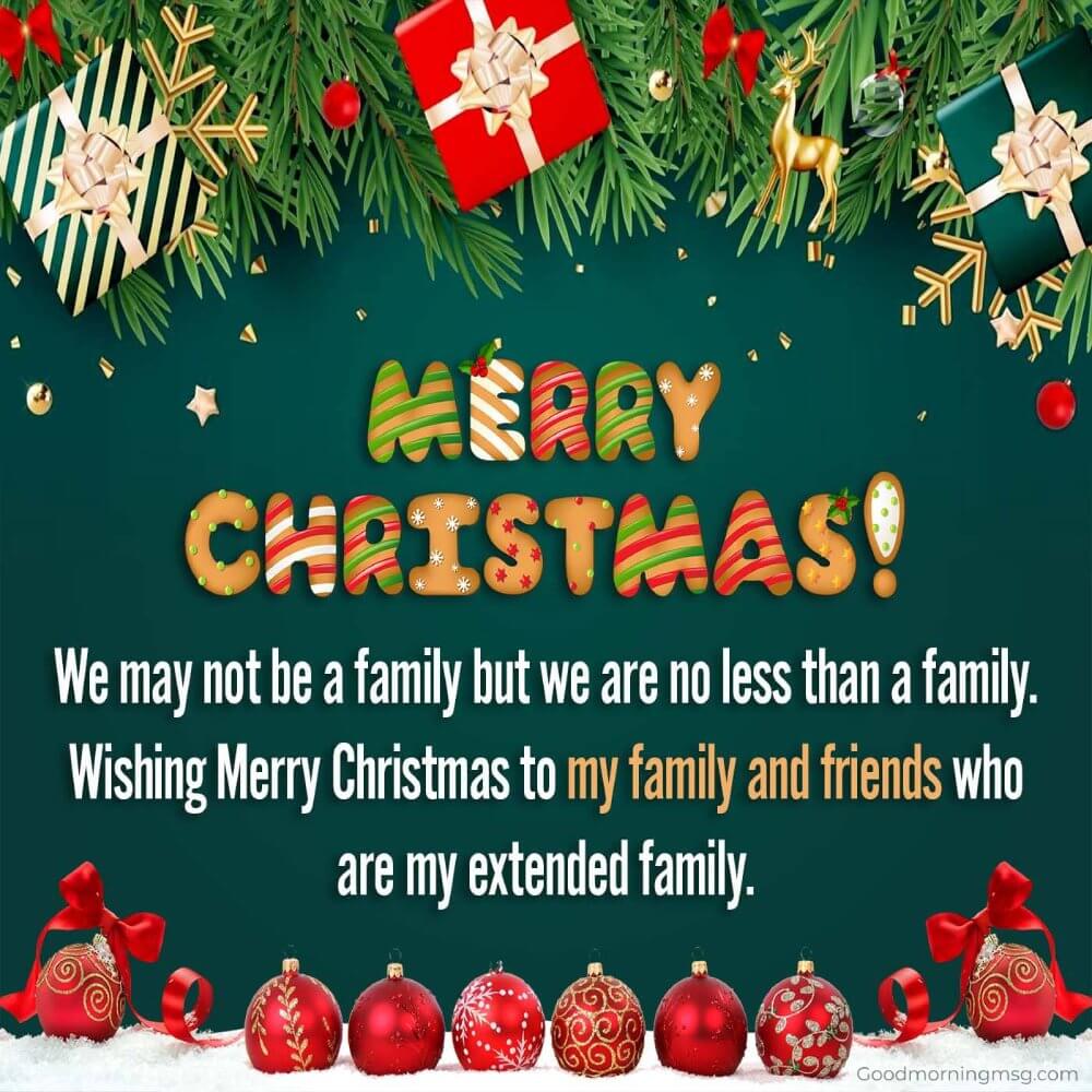 Merry Christmas Wish Image