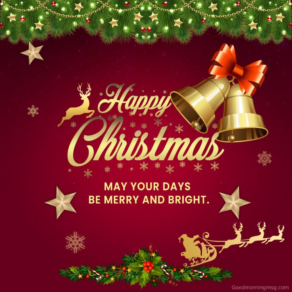 Merry Christmas Wishes For Friends