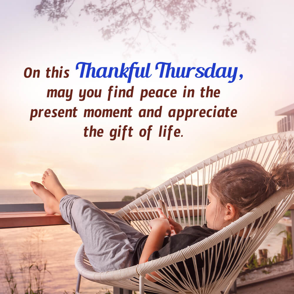 Thursday Blessings