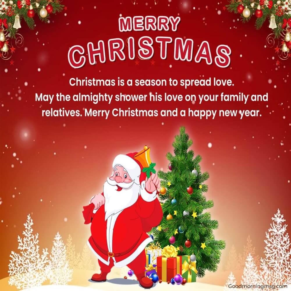 Wonderful Christmas Wish Image For Best Friends