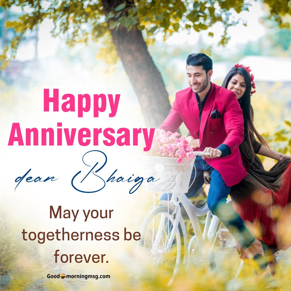 50+ Happy Anniversary Wishes For Bhaiya And Bhabhi