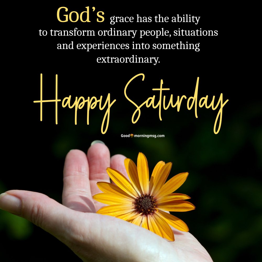 70+ Happy Saturday Good Morning Blessings