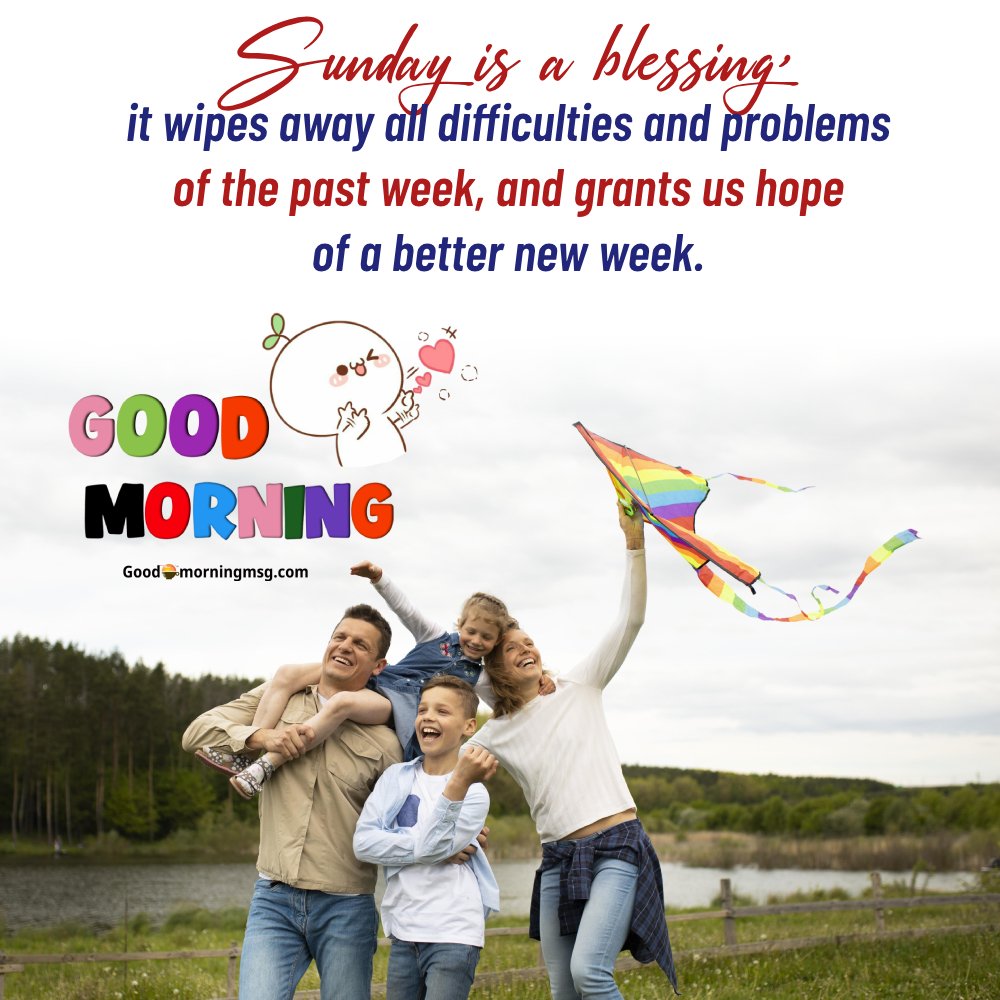 Beautiful Happy Sunday Images