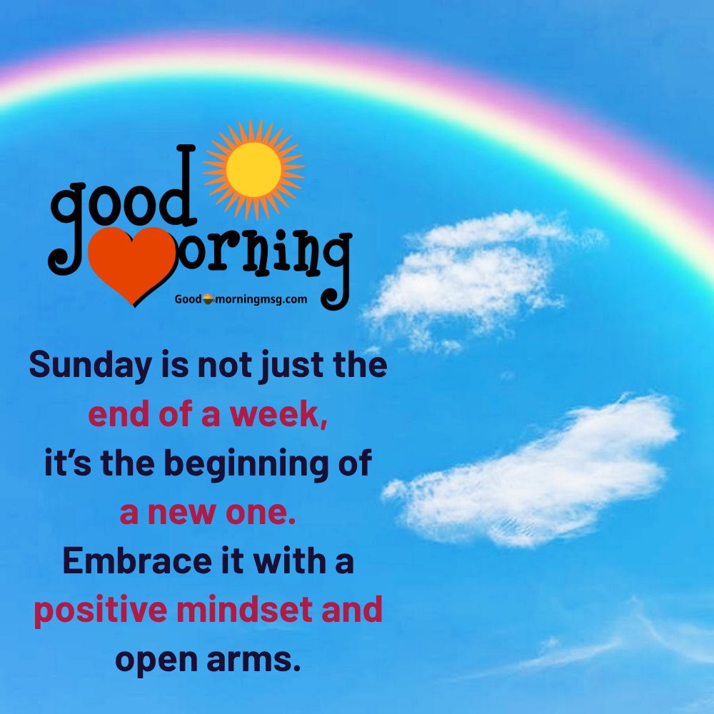 Good Morning And Happy Sunday Images