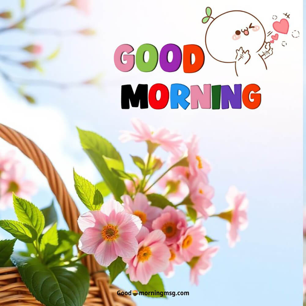 Good Morning Flower Photo