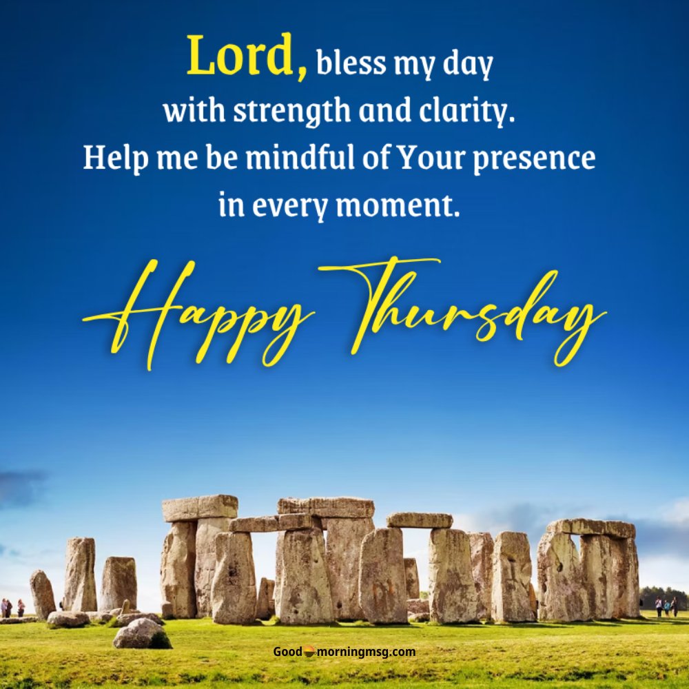 Good Morning Happy Thursday Photo