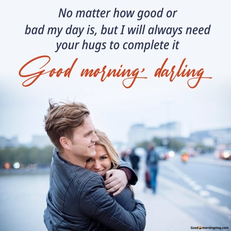 280+ Good Morning Hug Images Messages and Quotes - goodmorningmsg.com ...