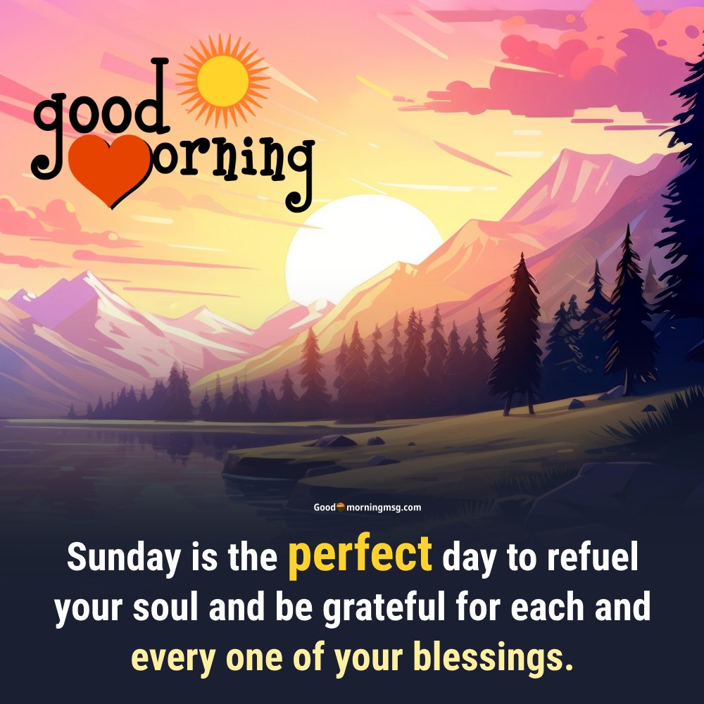 Happy Beautiful Sunday Images