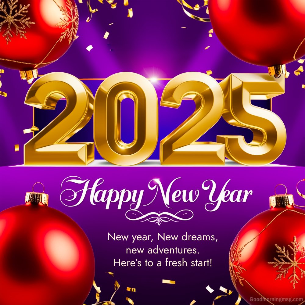 Happy New Year Images Free Download