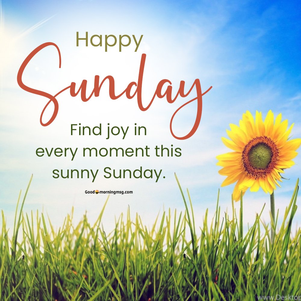 Happy Sunday Blessings Images