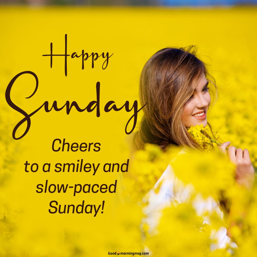 Happy Sunday Images For Whatsapp