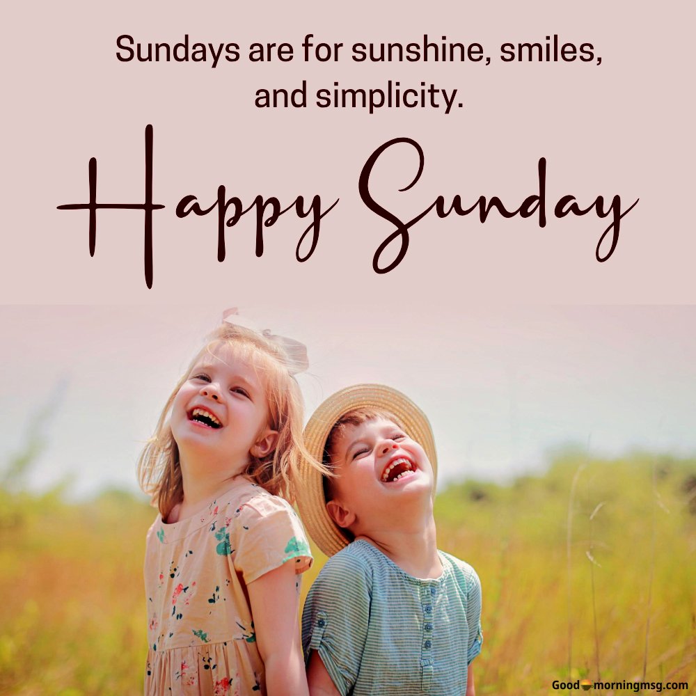 Happy Sunday Wishes