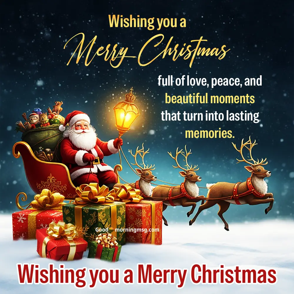 A merry Scottish Christmas with festive tartan vibes, winter decor, and holiday cheer