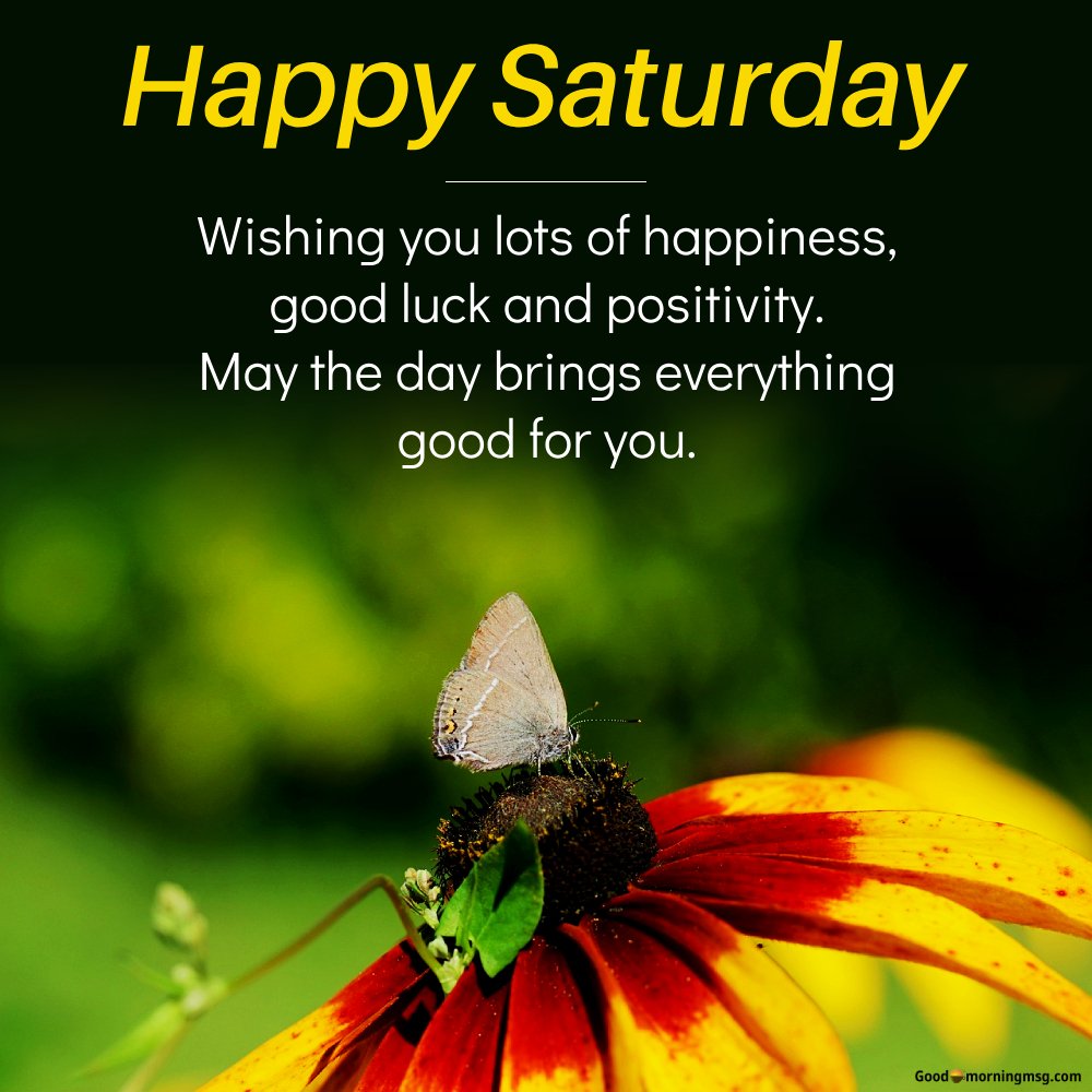 Saturday Blessings Images