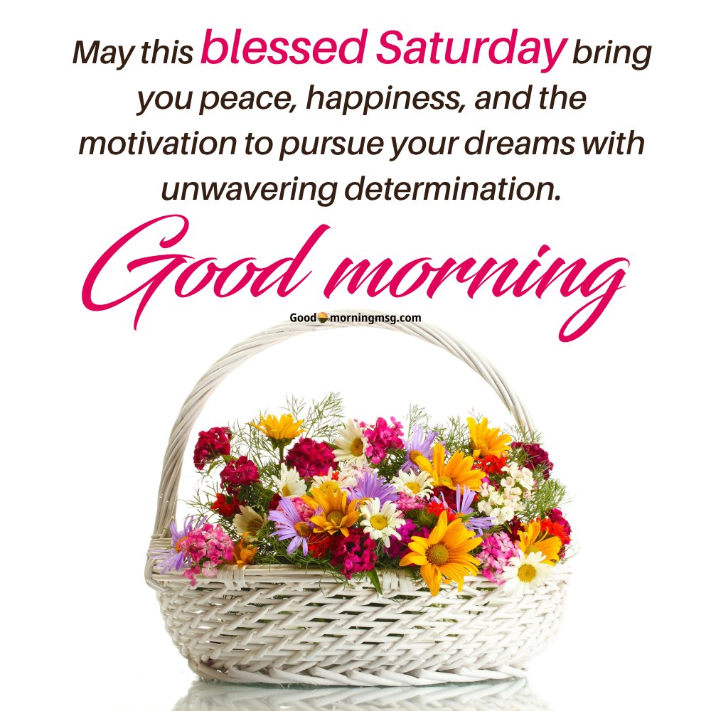 Saturday Morning Blessings