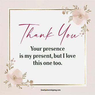 Thank You Birthday Message To Family And Friends