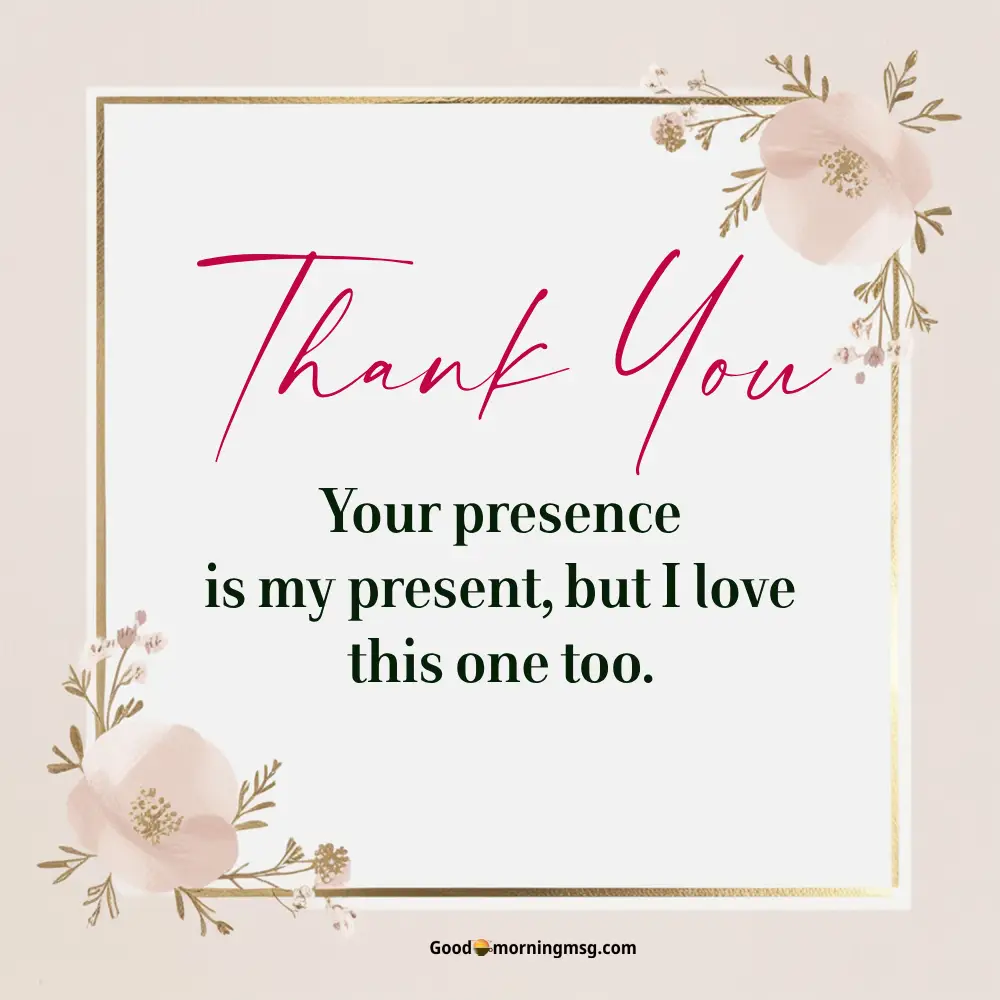 Thank You Birthday Message To Family And Friends