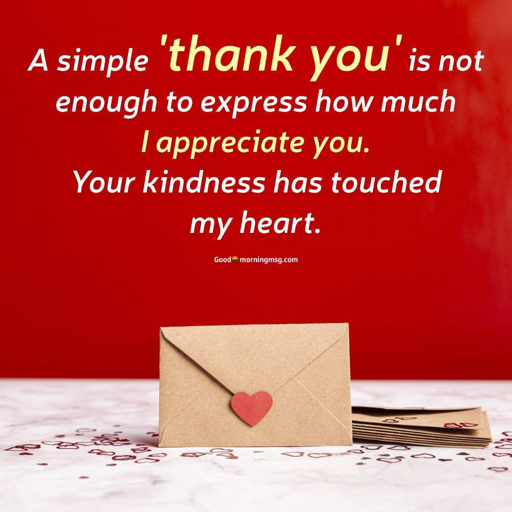 Thank You Quotes Heartfelt Thank You Messages YYIP