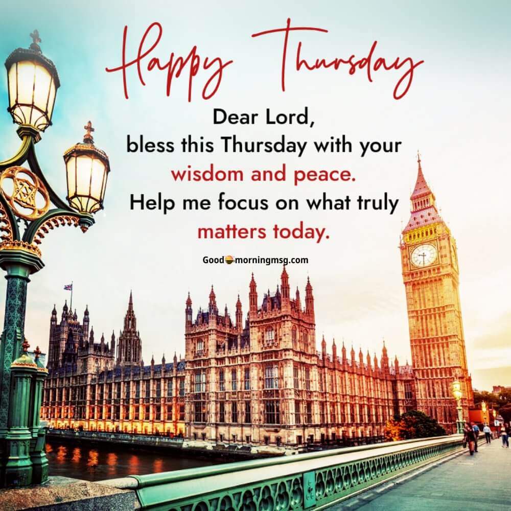 Thankful Thursday Good Morning