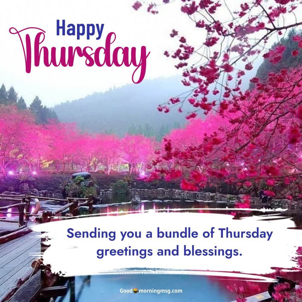 Thursday God Good Morning Wishes
