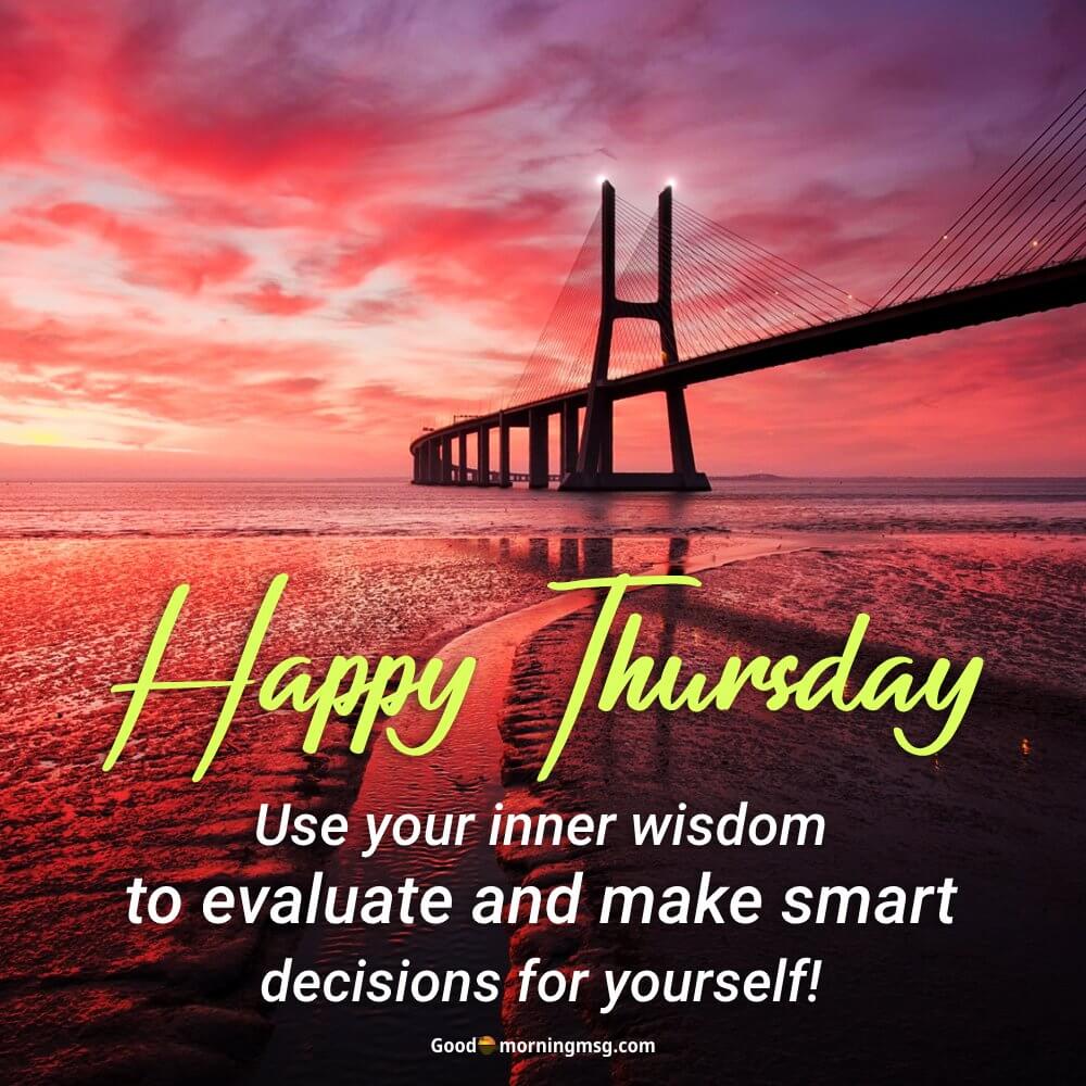 Thursday Good Morning God Images