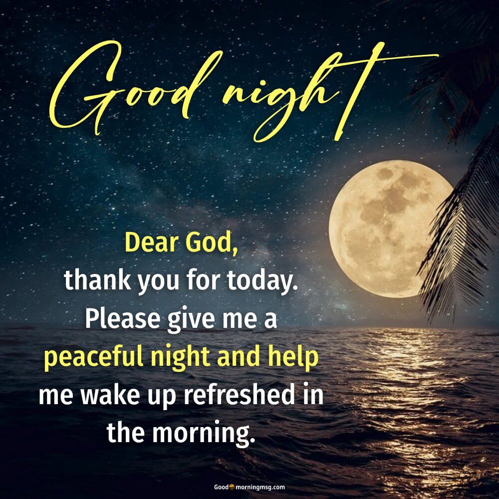 60+ Beautiful Good Night Friday Blessings Prayers And Quotes