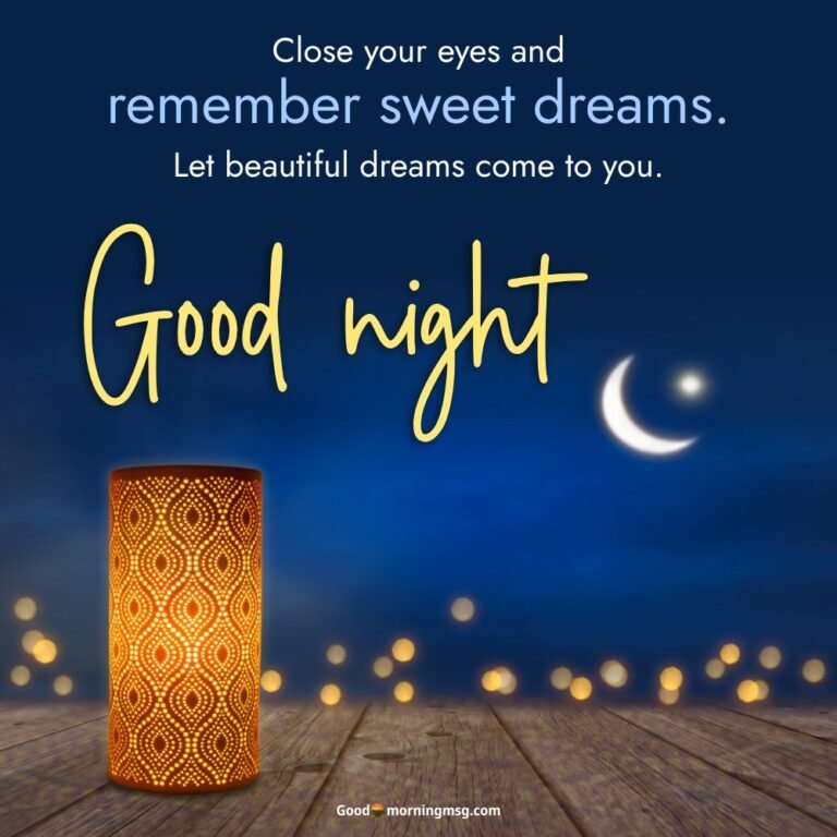 Good Night Monday Blessings Prayers Images and Quotes - goodmorningmsg ...