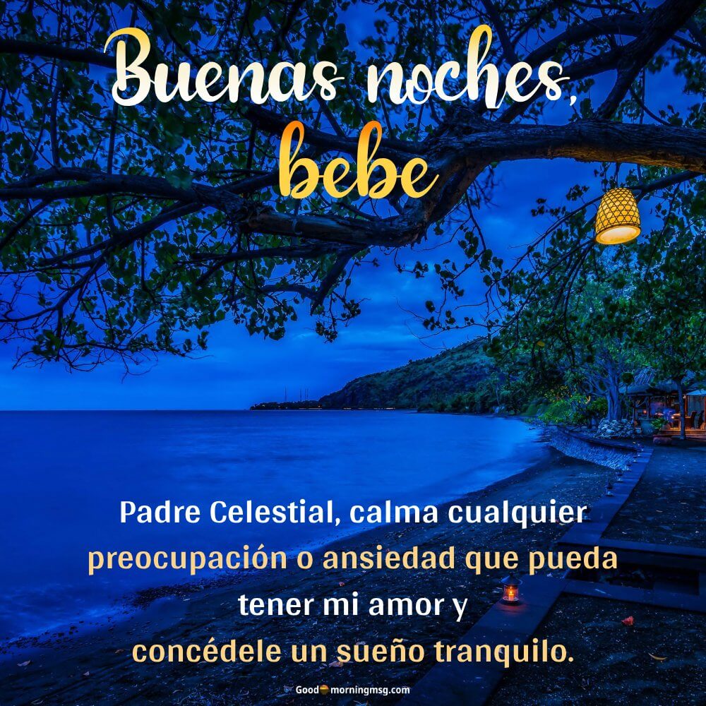 Bendiciones De Buenas Noches