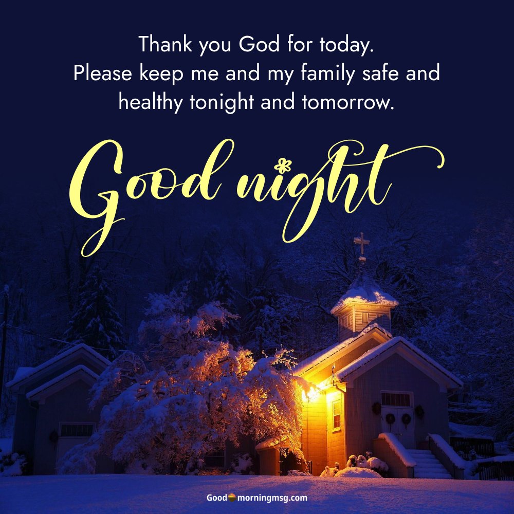 Blessings Monday Night Prayer