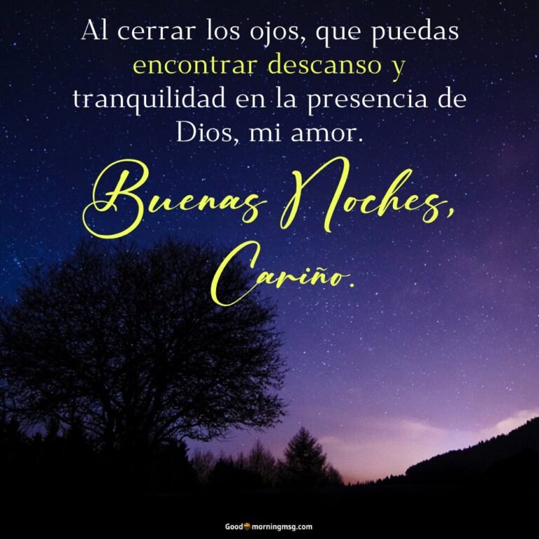 50 Bellas Bendiciones De Buenas Noches Para Compartir Con Tus Seres