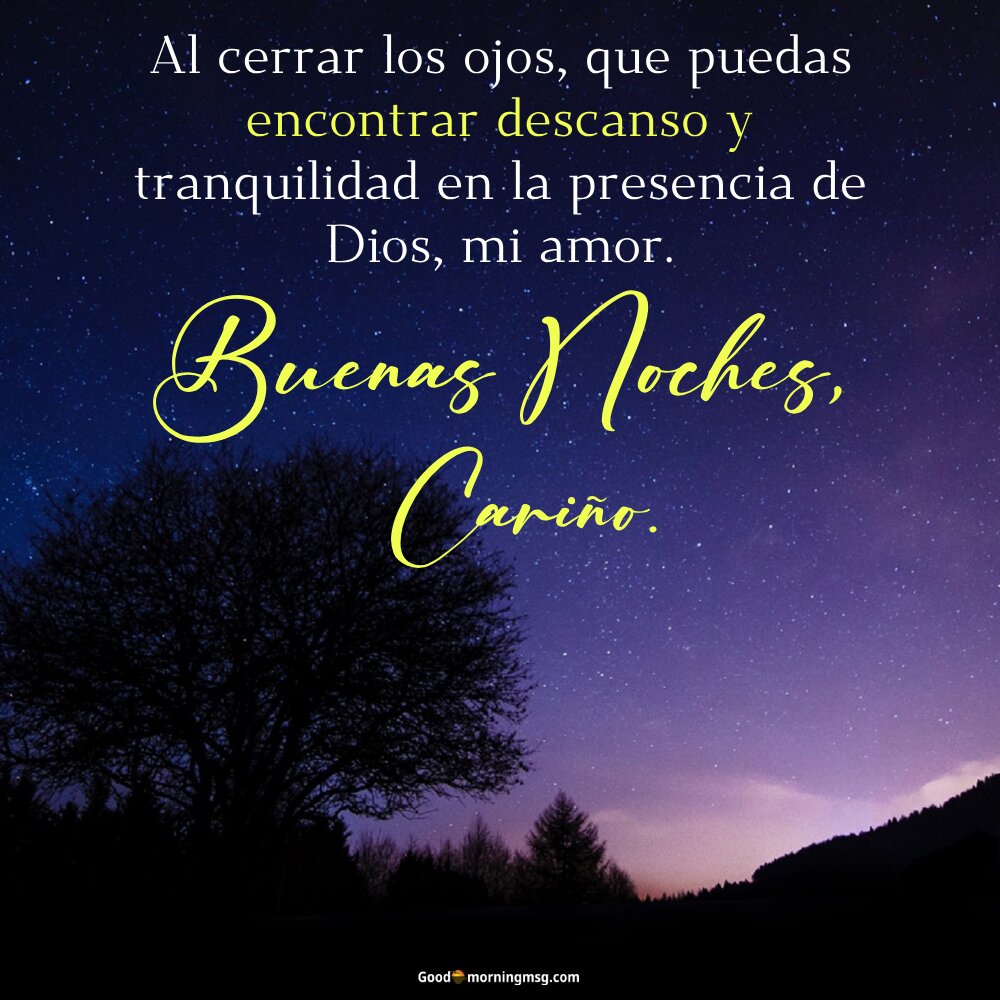 Buenas Noches Bendiciones