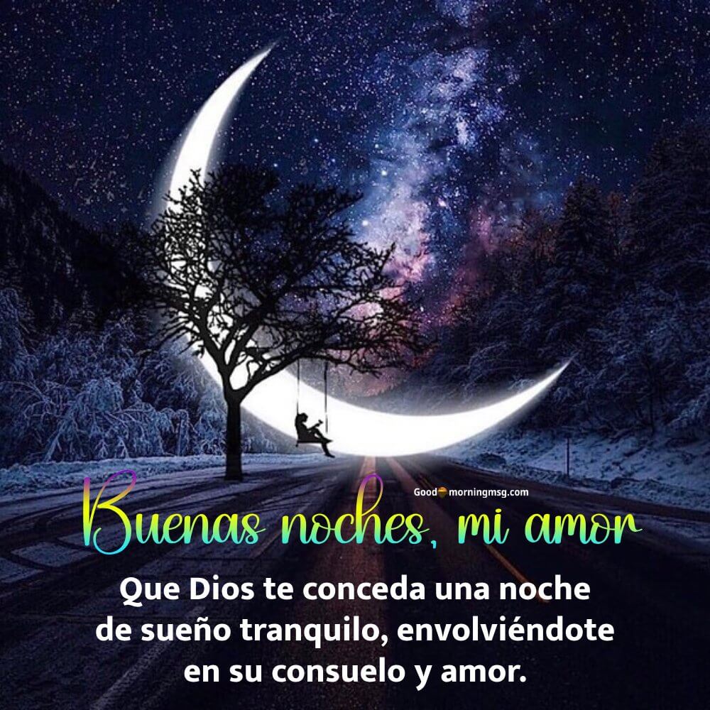 Buenas Noches Con Oración