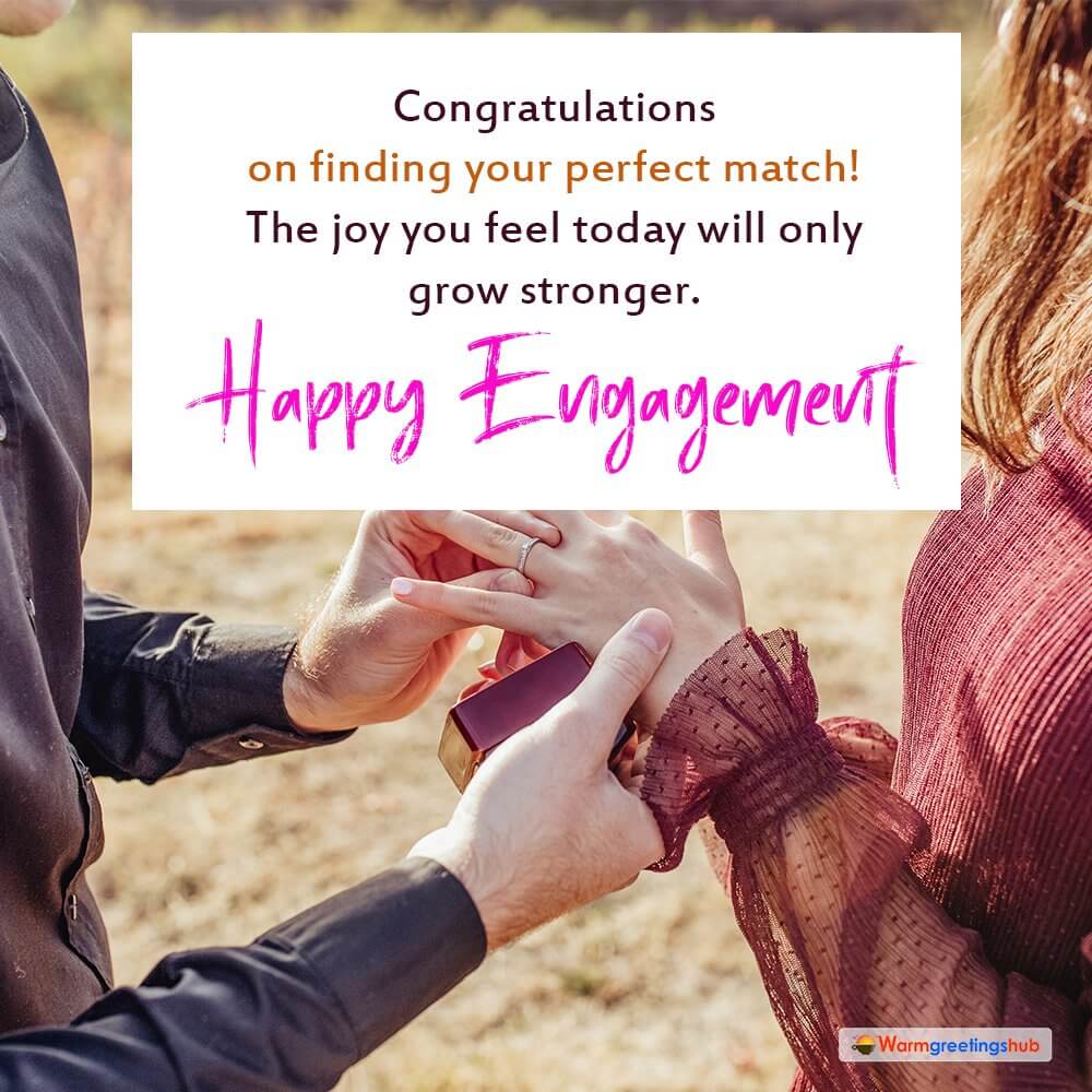 Engagement Card Messages