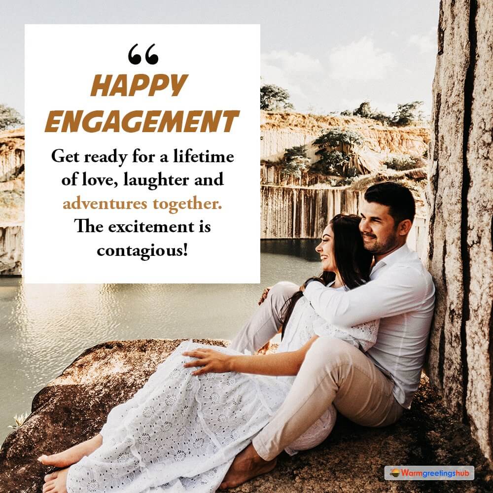 Engagement Sayings