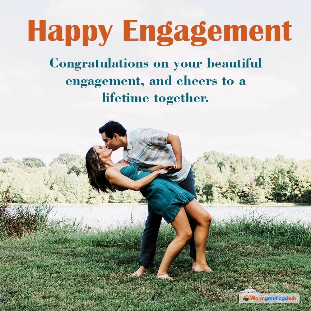 Engagement Wishes Images