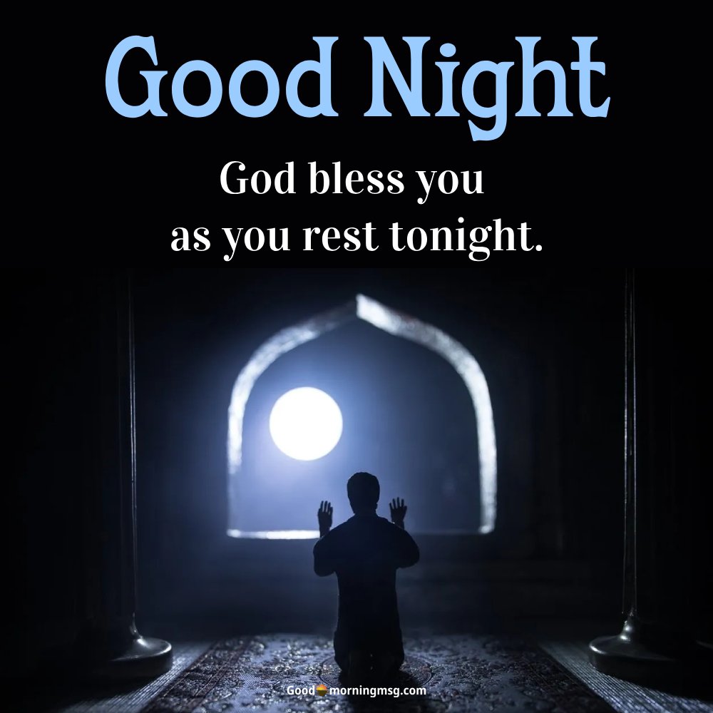 Good Night Monday Blessings Images