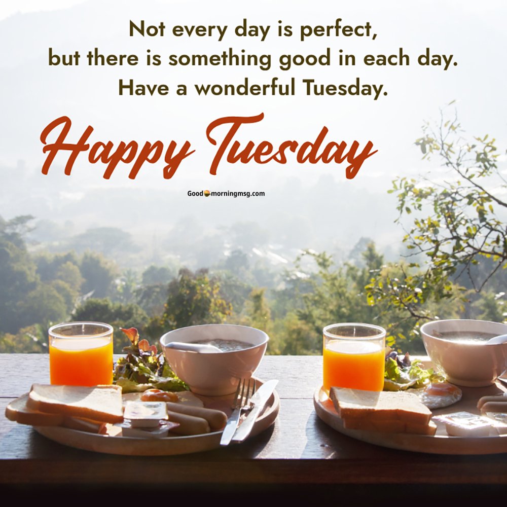 Good Tuesday Morning