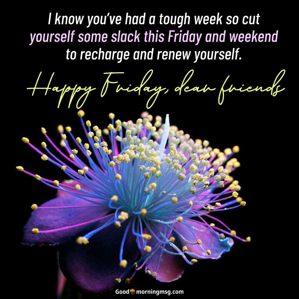 Happy Friday Blessing Quotes