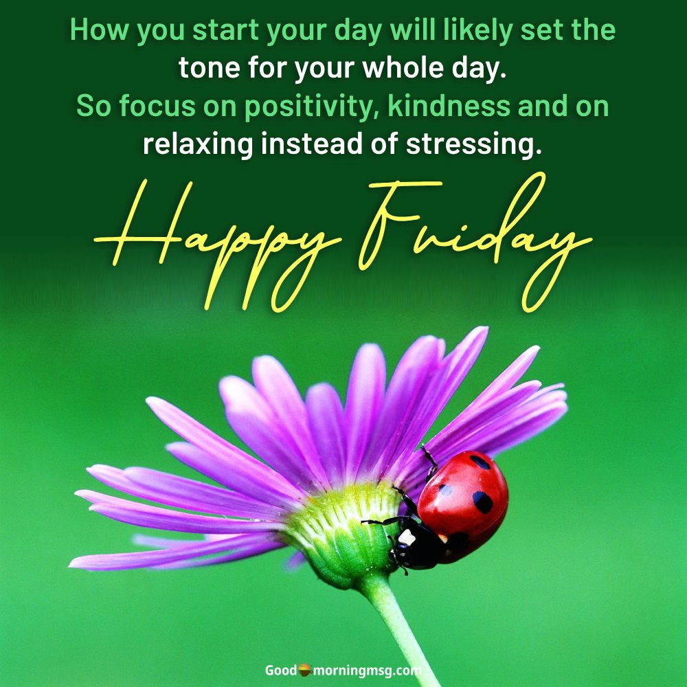 Happy Friday Spiritual Quotes