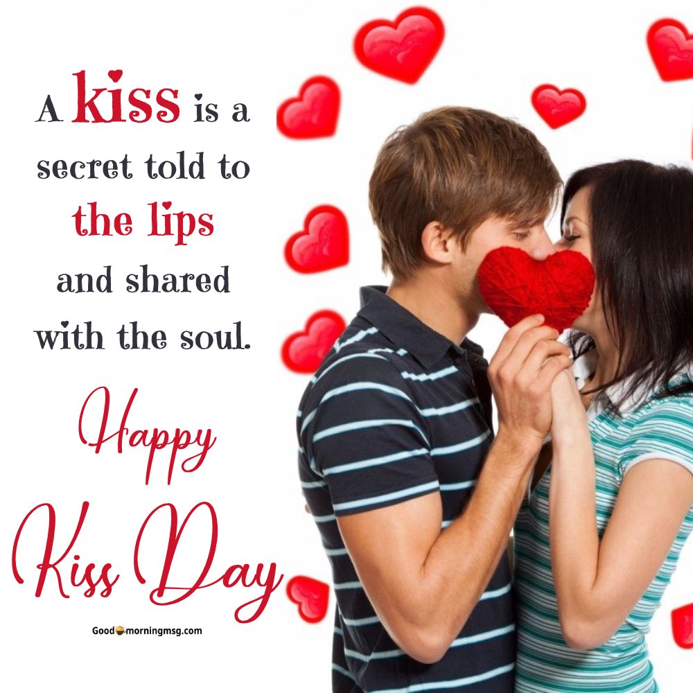 Happy Kiss Day