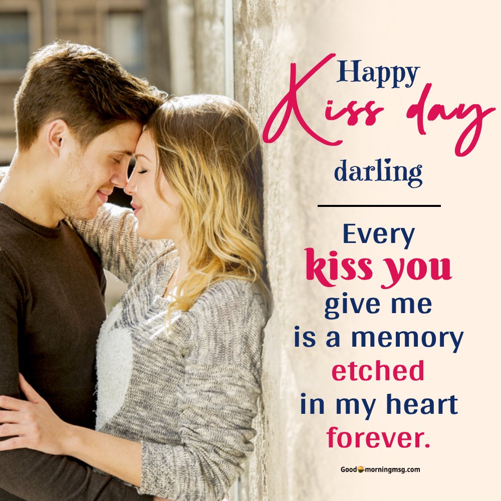 Kiss Day Images